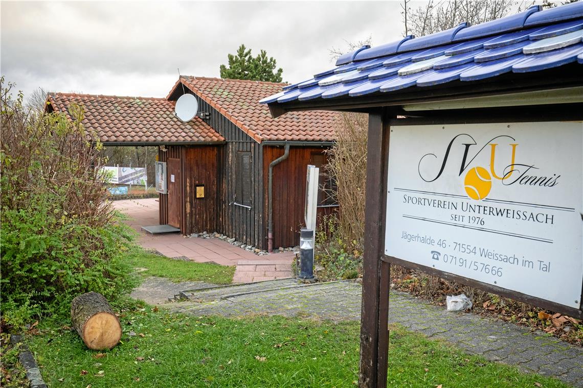 Tennisverein wirbt um Neubau des Vereinsheims Bei einer Sanierung des Vereinsheims würden wohl rund 480000 Euro fällig, ein Neubau könnte um die 800000 Euro kosten. Foto: A. Becher