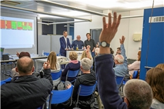 Bei einer vergangenen Leseraktion luden wir zur „Gläsernen Redaktion“ ein. Archivfoto: Alexander Becher