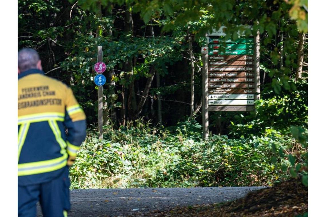 Bei einer Wanderung am tschechischen Berg Cerchov war am 10.10.2021 ein achtjähriges Mädchen aus Berlin verschwunden. Foto: Armin Weigel/dpa