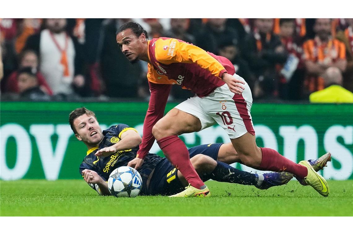 Bei Galatasaray Istanbul will Leroy Sané seine Fähigkeiten beweisen (Archivbild).