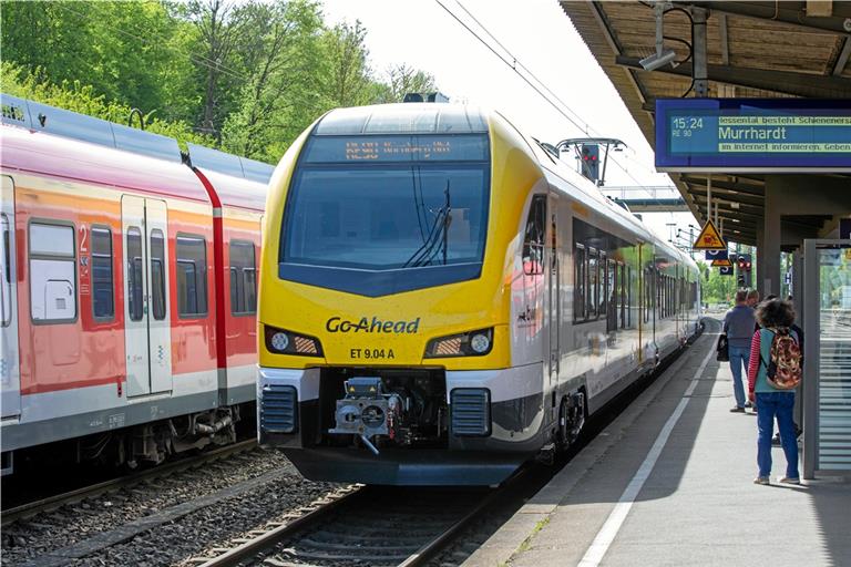 Bei Go-Ahead läuft es nicht rund. Mit Zugausfällen ist ab sofort zu rechnen. Foto: Alexander Becher