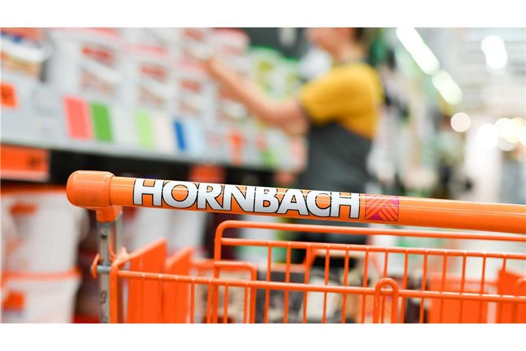 Bei Hornbach läuft das Geschäft überraschend gut.