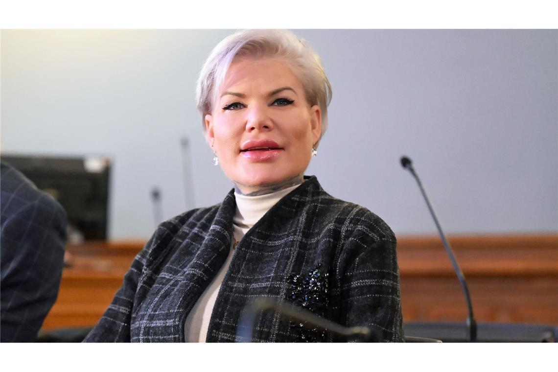 Bei ihr gefundene Drogen sollen einer Bekannten gehört haben.