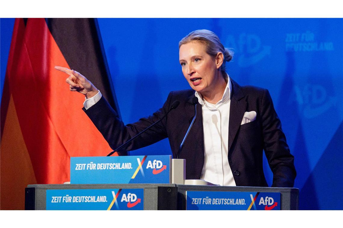 Radikal oder bürgerlich: Wie tickt Alice Weidel wirklich? Bei ihren Auftritten lässt sich Alice Weidel feiern wie ein Popstar.