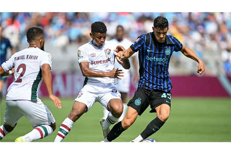 Bei Inter Mailand läuft nach der Niederlage im Champions-League-Finale aktuell nicht mehr viel zusammen.