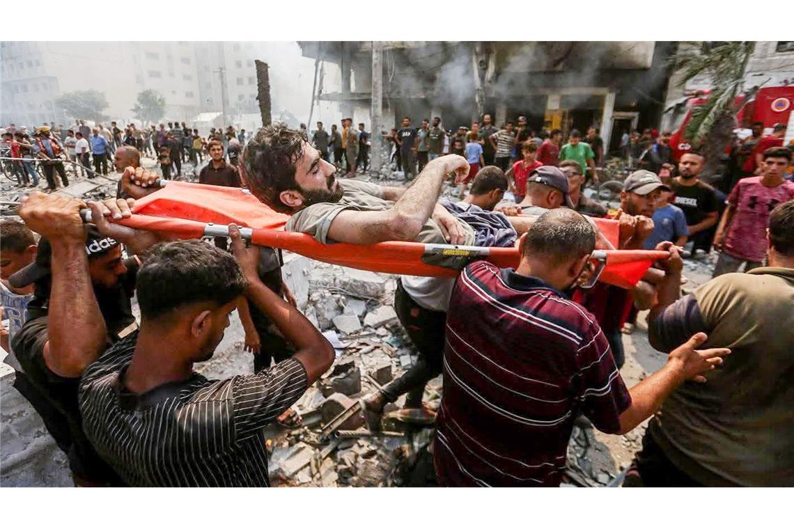 Bei israelischen Angriffen im Gazastreifen kommen immer wieder Menschen zu Schaden.