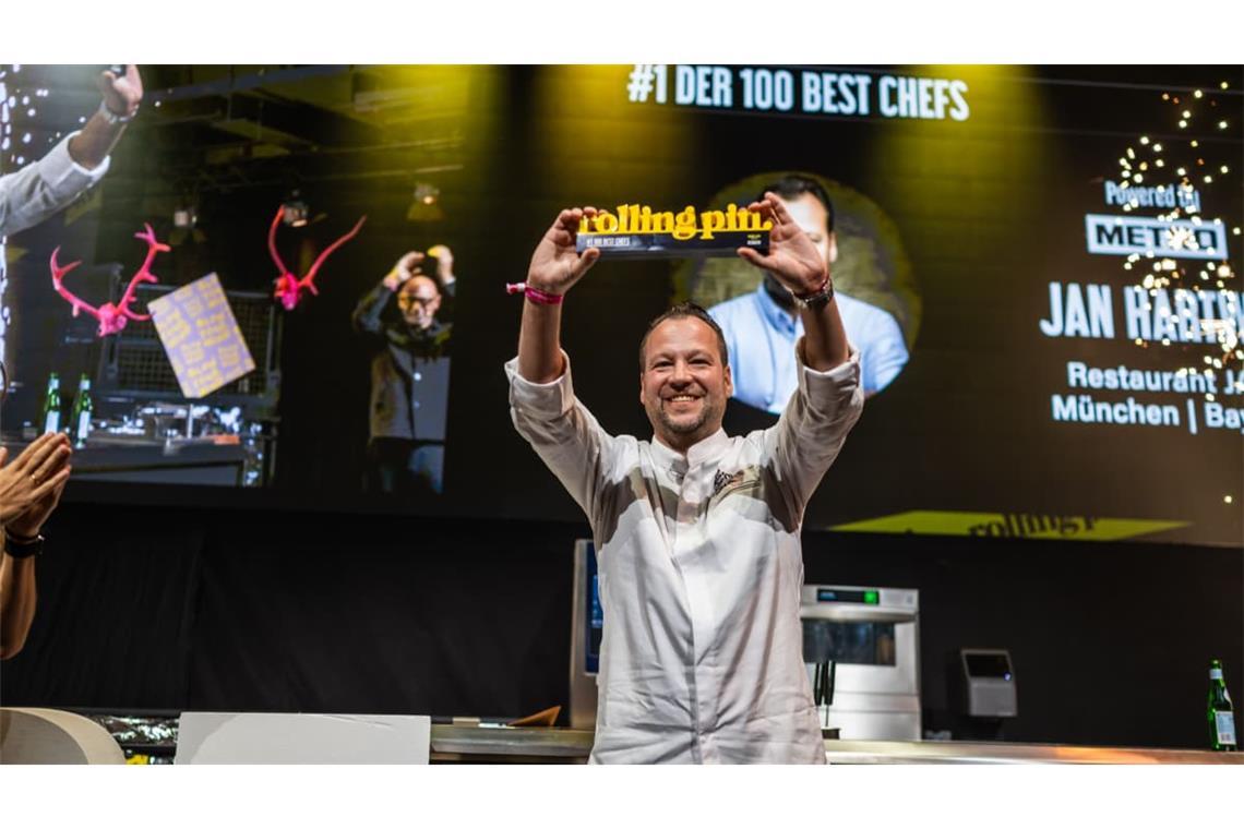 Bei Jan Hartwig läuft es: Auch bei der Rolling Pin schaffte er es auf Platz 1.