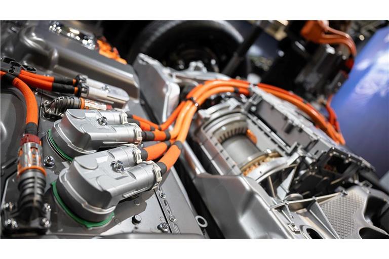 Bei Lithiumbatterien für Elektro-Autos dominiert China als Lieferant (Archivbild)
