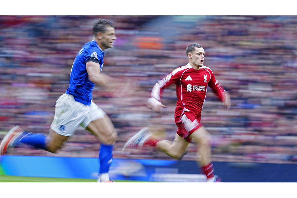 Torlos-Start in Liverpool: Florian Wirtz will "cool bleiben" Bei Liverpool 2:1-Sieg gegen den FC Everton wurde Florian Wirtz erst nach einer Stunde eingewechselt.