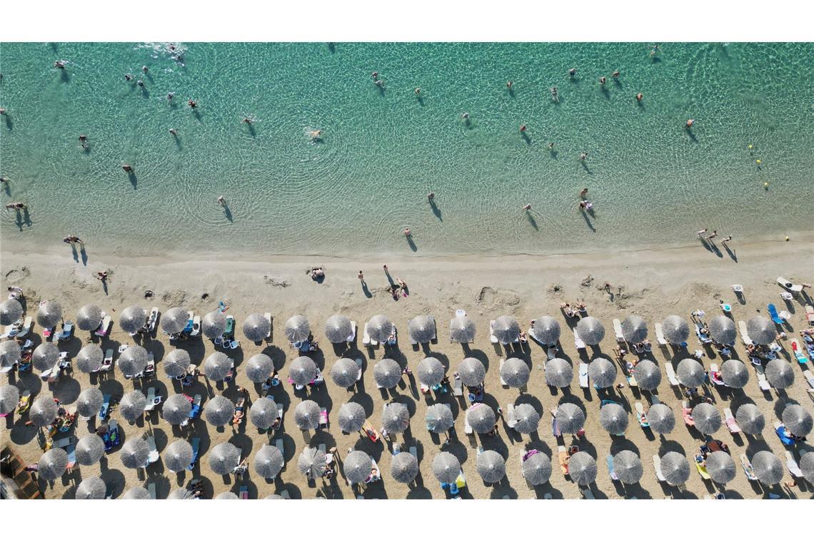 Bei Luxusreisen ist Griechenland die beliebteste Destination. (Archivbild)