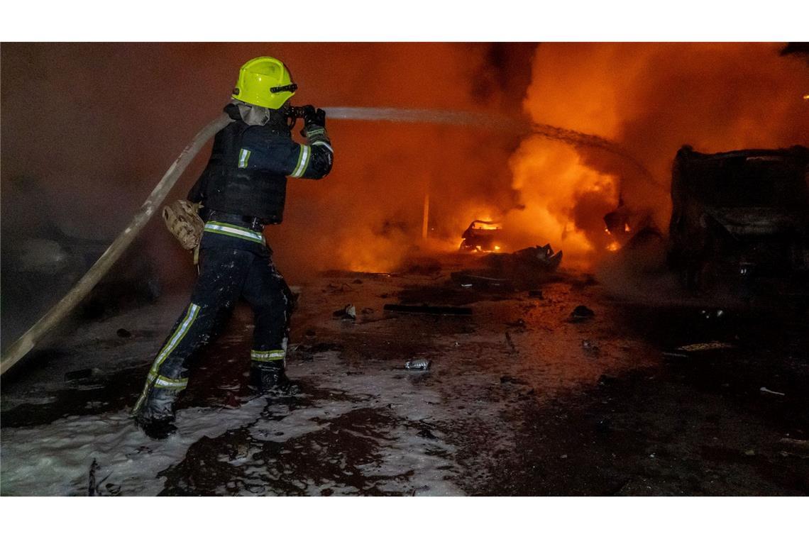 25 Tote bei Moskaus Angriff in Ternopil - Kiew feuert ATACMS