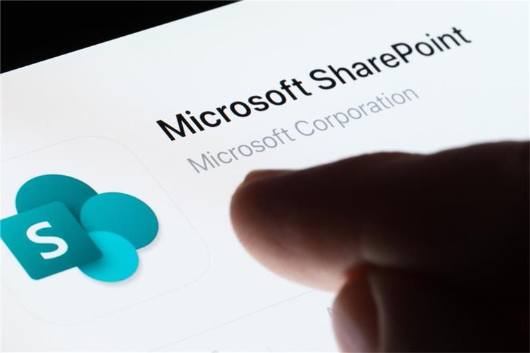 Bei Microsoft SharePoint wurde eine Sicherheitslücke entdeckt.