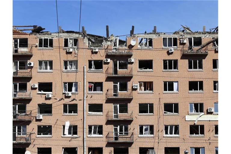 Bei nächtlichen russischen Angriffen auf Ziele in der Ukraine werden in Kiew immer wieder Zivilisten getötet. Foto: Mohammad Javad Abjoushak/SOPA Images via ZUMA Press Wire/dpa