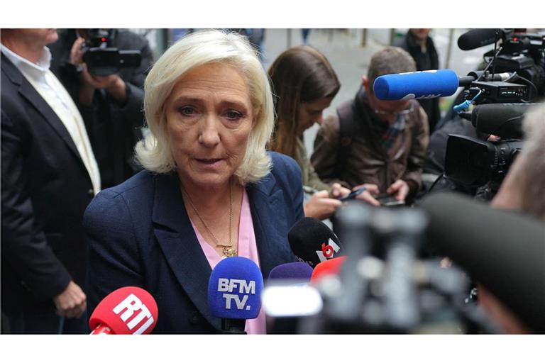 Bei Neuwahlen könnte das rechte Rassemblement National seine Position weiter festigen.