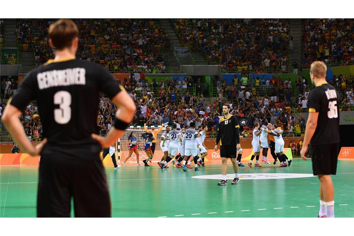 Bei Olympia platzte der Gold-Traum der DHB-Auswahl im Halbfinale. (Archivbild)