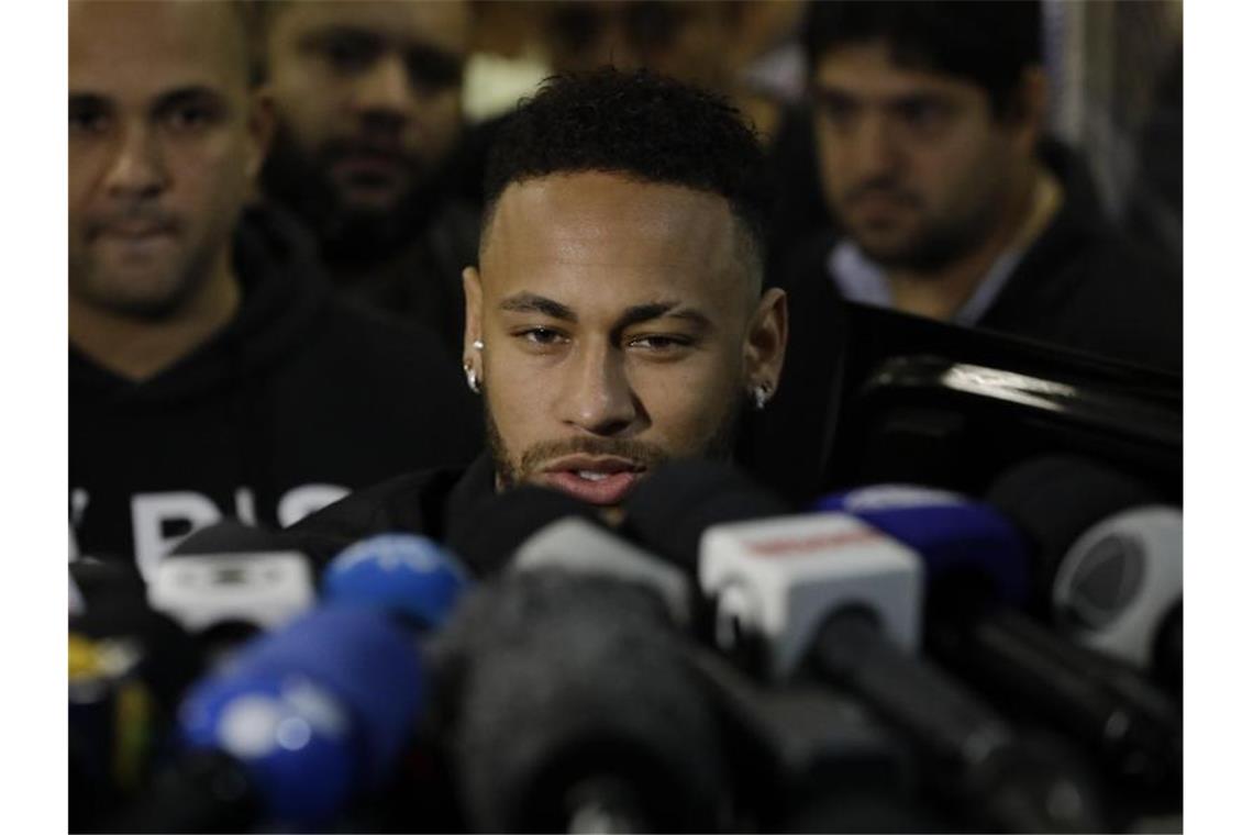 PSG-Boss geht auf Distanz zu Neymar - Wechselspekulationen Bei Paris Saint-Germain hat Neymar noch einen Vertrag bis 2022. Foto: Leo Correa/AP