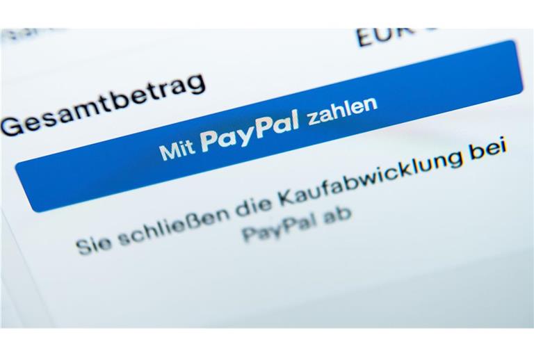 Bei Paypal ist ein Sicherheitssystem ausgefallen.