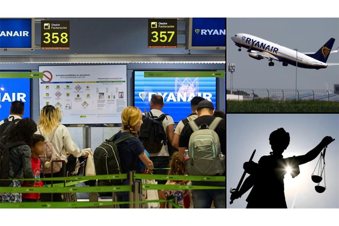 Bei Ryanair-Kunden sorgt die Check-in-Gebühr am Schalter immer wieder für Unverständnis. Nun hat  ein Gericht den Flugkonzern bei dem Thema gerügt. 