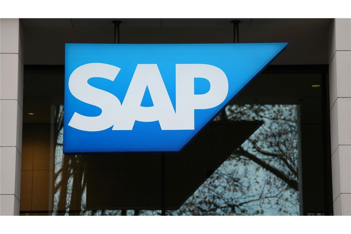 Bei SAP wuchs der operative Gewinn stärker als von Analysten geschätzt.