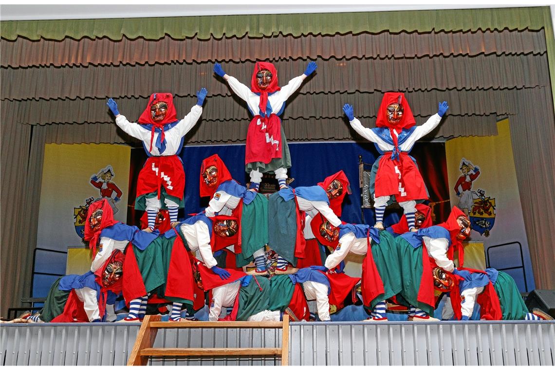 „Manege frei“ bei der Prunksitzung in Sulzbach