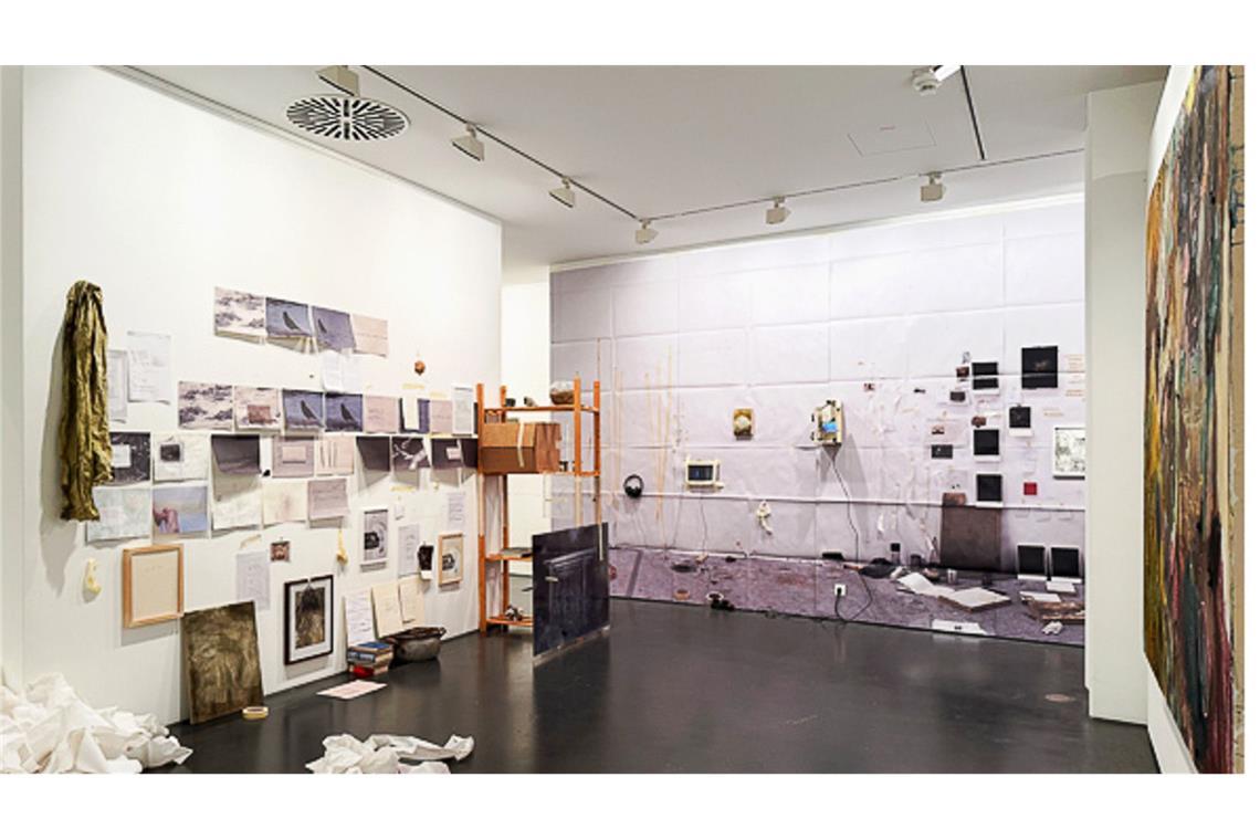 Galerienrundgang Art Alarm: Zwei Lange Kunst-Tage in Stuttgart Bei Schlichtenmaier: Blick in die Ausstellung von Anna Bittersohl