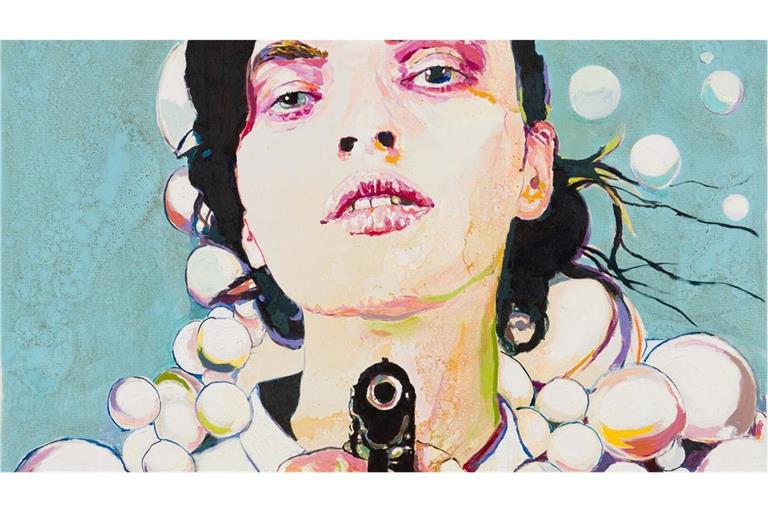 Bei Schlichtenmaier: Cornelia Schleimes „Meine Kugel, Deine Kugel“ (Ausschnitt)