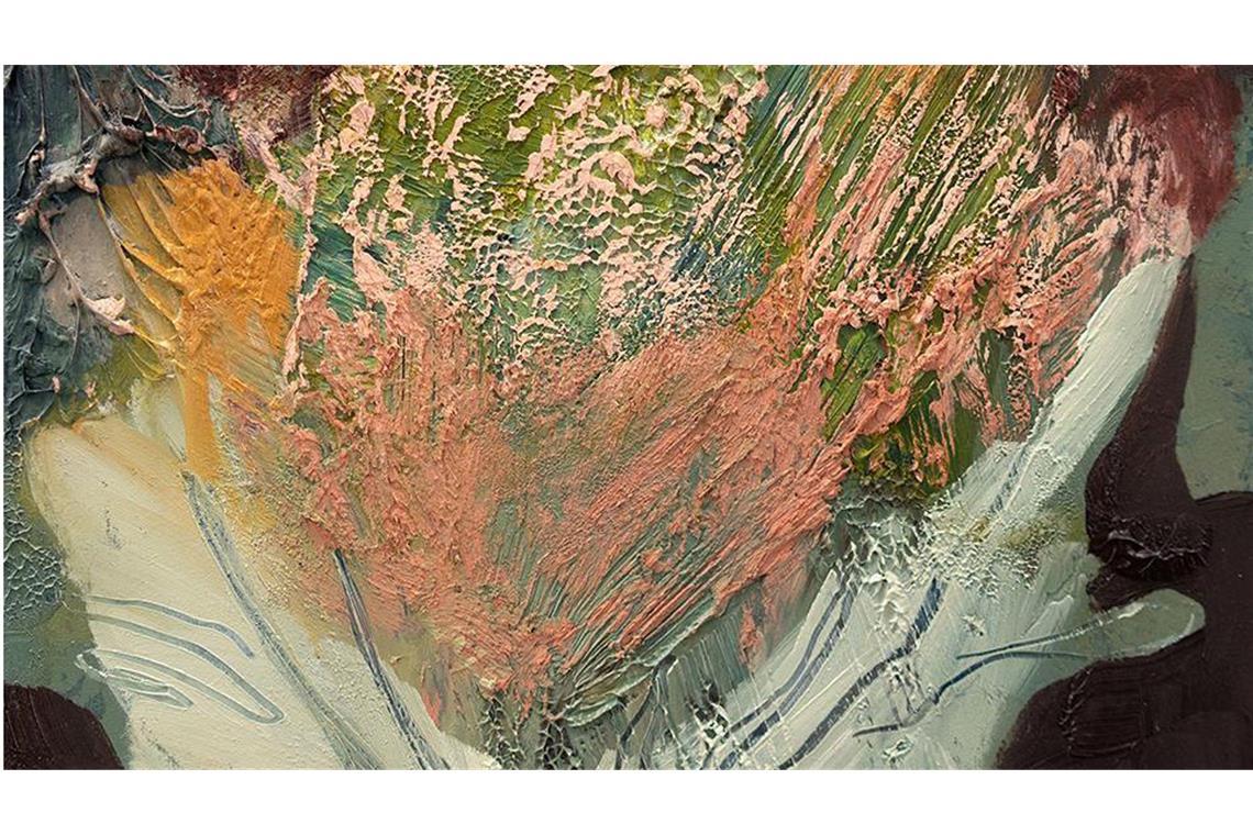 Am 14. März gehört Stuttgart der Kunst Bei Schlichtenmaier: Ein Bild (Ausschnitt) aus Anna Bittersohls Serie „an sich würde ich den Ton mitnehmen III“