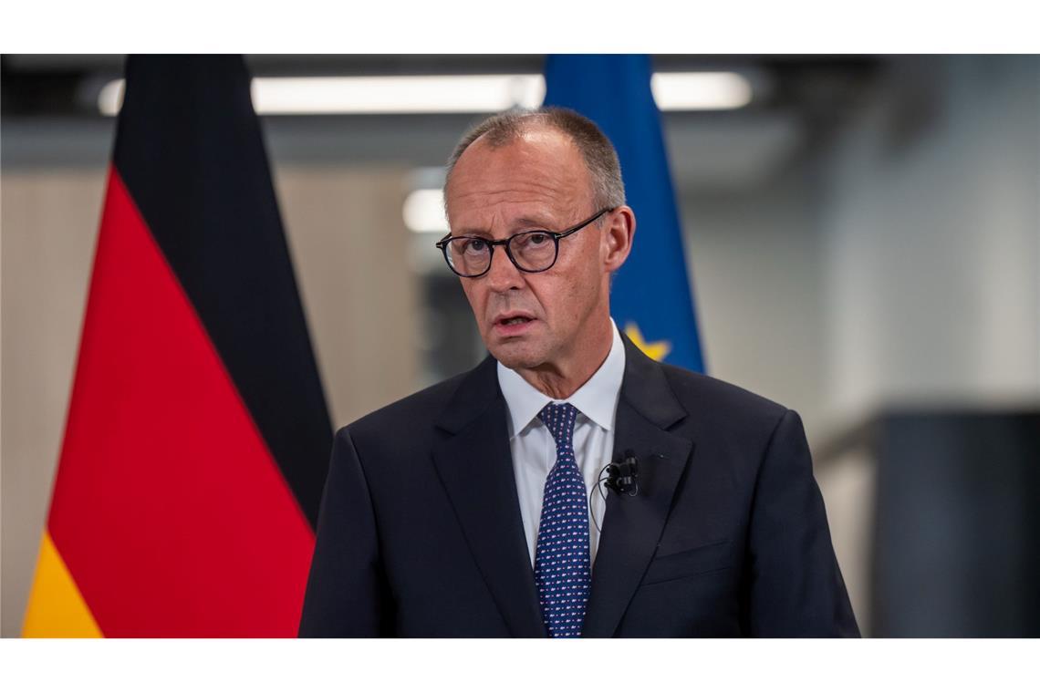 Bei seinem Besuch in Großbritannien äußerte der Kanzler sich zu den Gesprächen mit den USA über Patriot-Systeme für die Ukraine.
