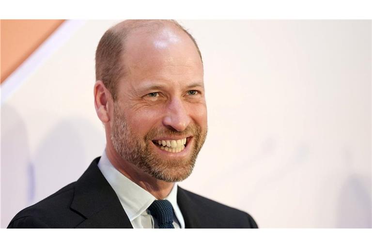 Bei seinem Gastauftritt in der TV-Serie "Urlaub wider Willen mit Eugene Levy" zeigte sich Prinz William in Plauderstimmung. (Archivbild)