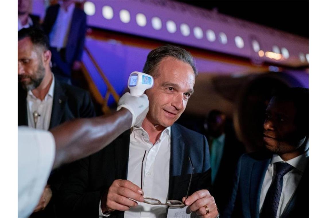 Maas prüft weitere Hilfe für Kampf gegen Ebola im Kongo