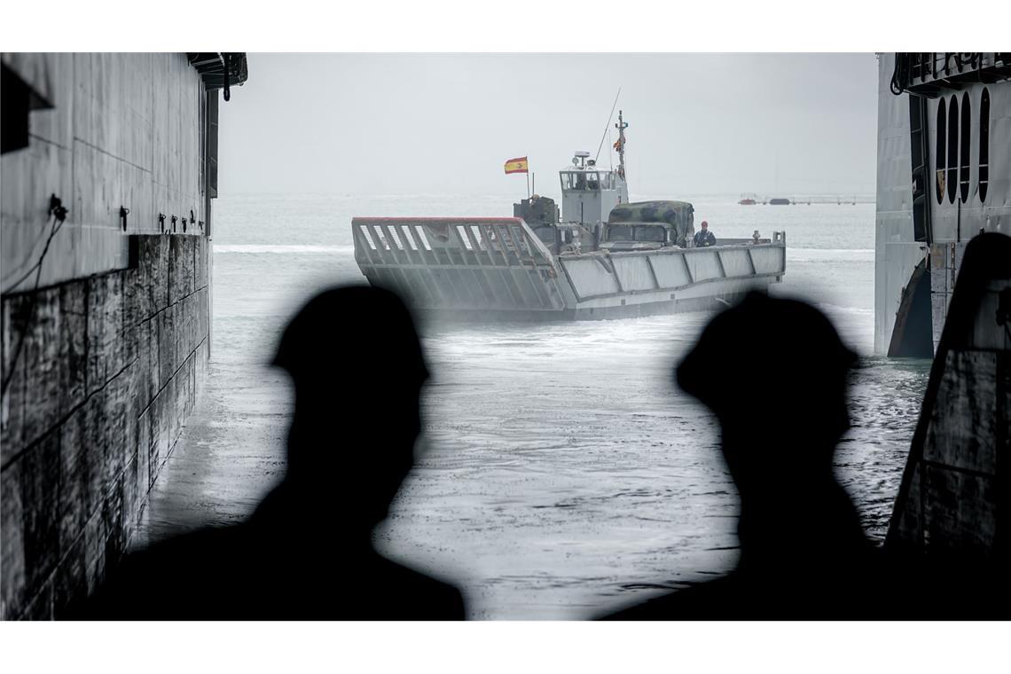 Bei "Steadfast Dart 26" wird die Verlegung von Truppen und Material innerhalb Europas geübt.