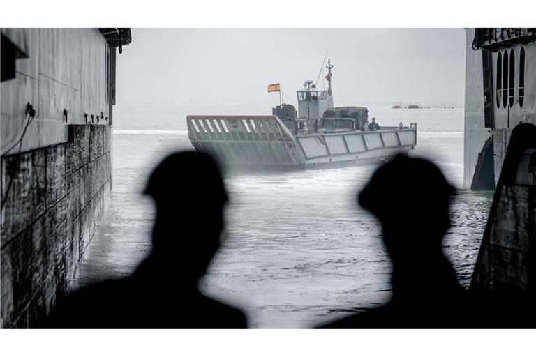 Bei "Steadfast Dart 26" wird die Verlegung von Truppen und Material innerhalb Europas geübt.