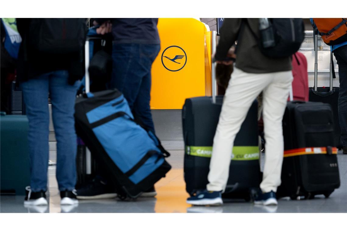 Was Passagiere zum Streik bei der Lufthansa wissen müssen