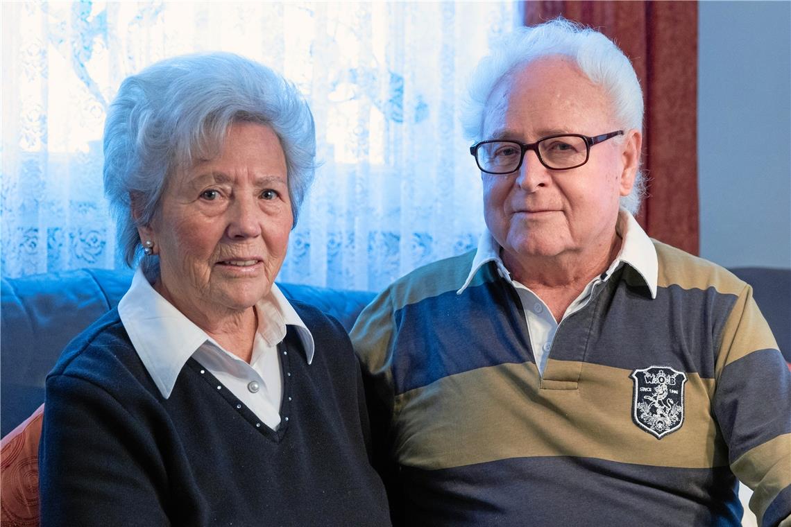 Auf dem Tanzboden kennengelernt Bei Theresia und Georg Staudinger funkte es seinerzeit in Niederbayern. Foto: A. Becher/Repro: privat