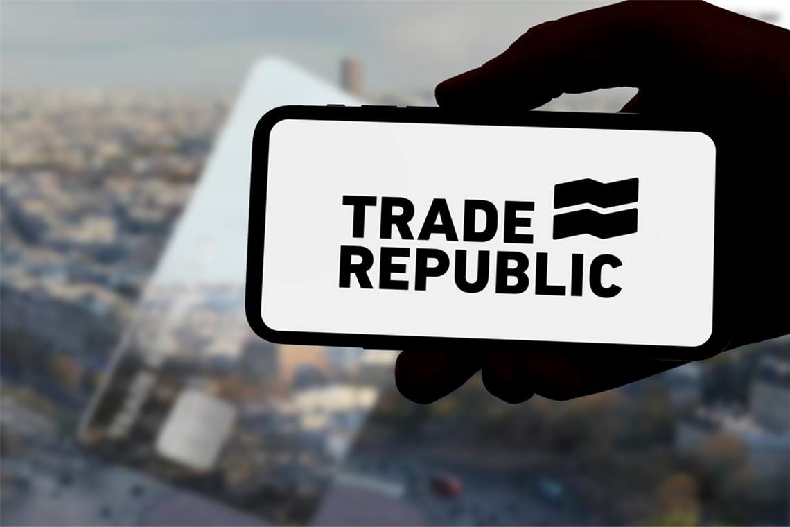 Bei Trade Republic scheint es eine technische Störung zu geben.