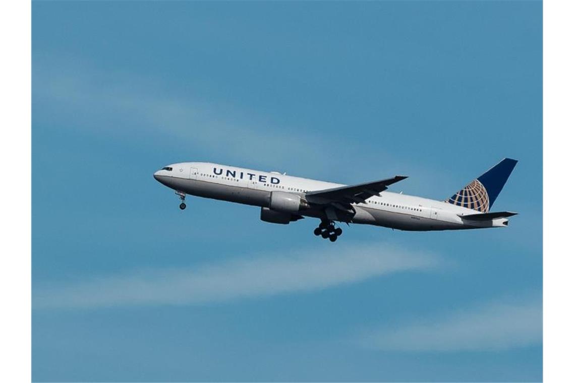 United Airlines bekommt wieder Aufwind Bei United Airlines hat sich das Geschäft wieder ein bisschen erholt. Foto: Silas Stein/dpa
