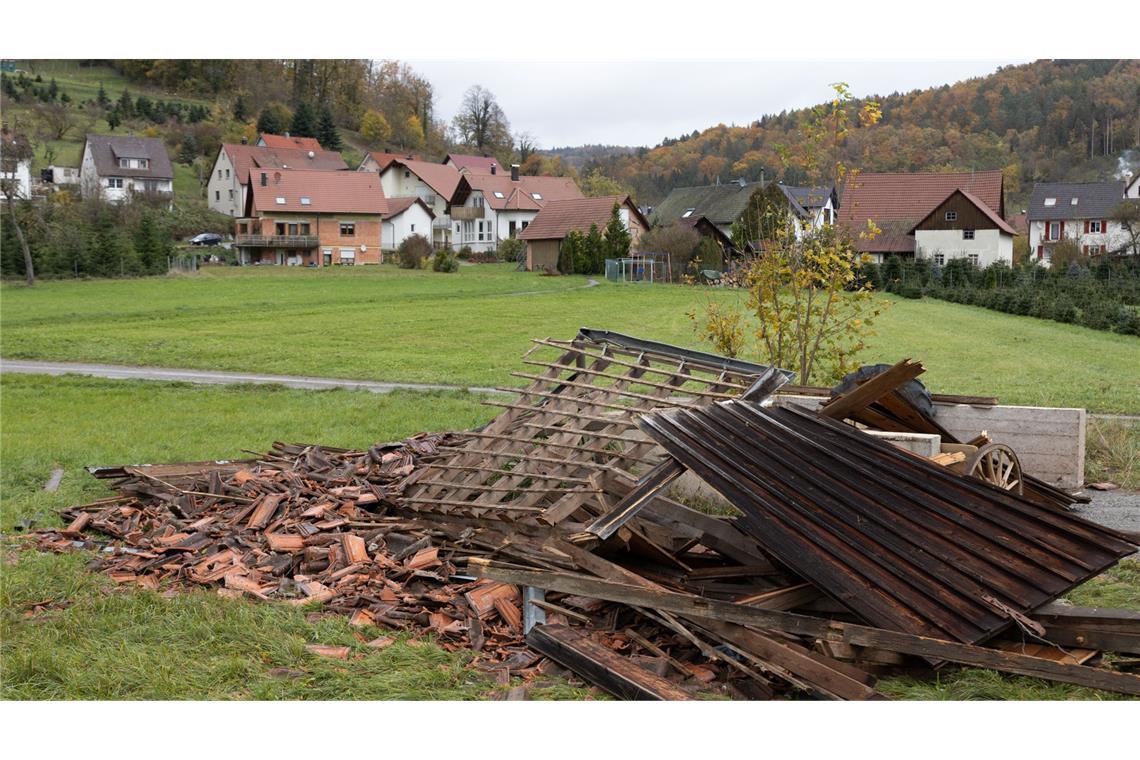 Bei  Unwetterschäden kam die  Sparkassenversicherung  2025   glimpflich davon.