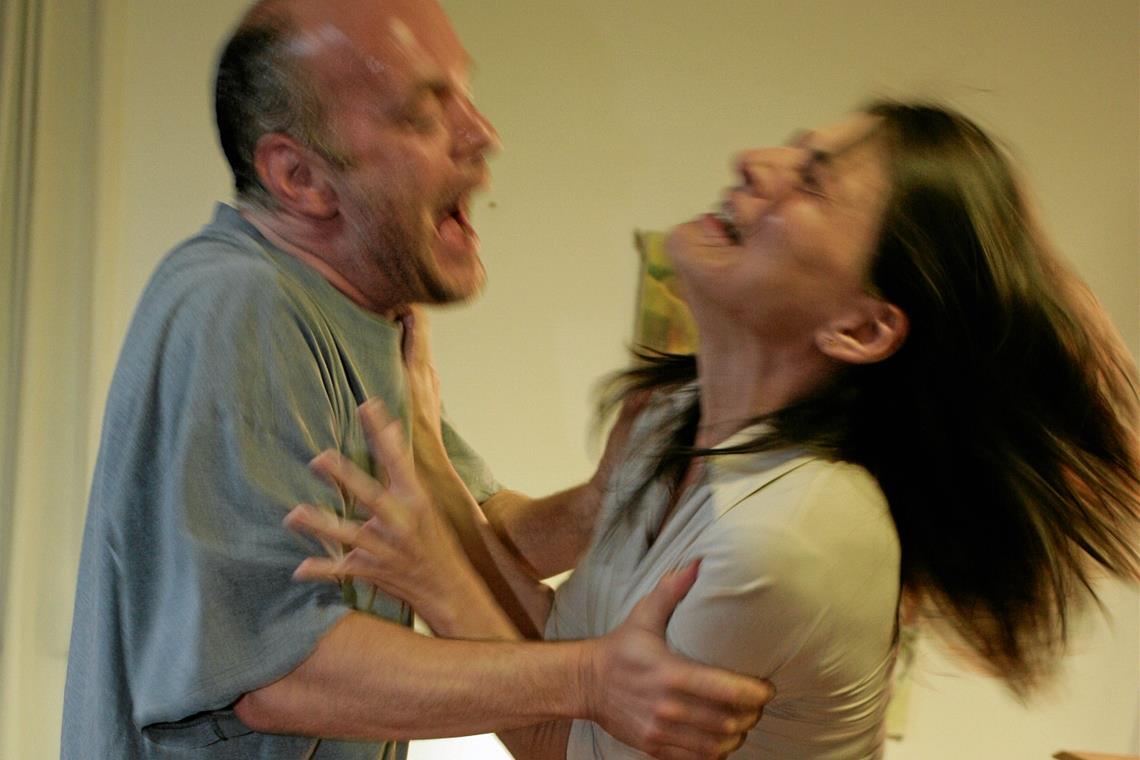 Wenn die Stressspirale sich immer weiterdreht Bei vielen Betroffenen von häuslicher Gewalt bewirkt Stressüberflutung eine Starre: Sie können sich nicht mehr wehren. Bei Tätern bewirkt es vielfach Gewaltausbrüche mit oft schlimmen Folgen. Im Rems-Murr-Kreis kümmert sich ein ganzes Netzwerk um die Opfer. Foto: Polizei
