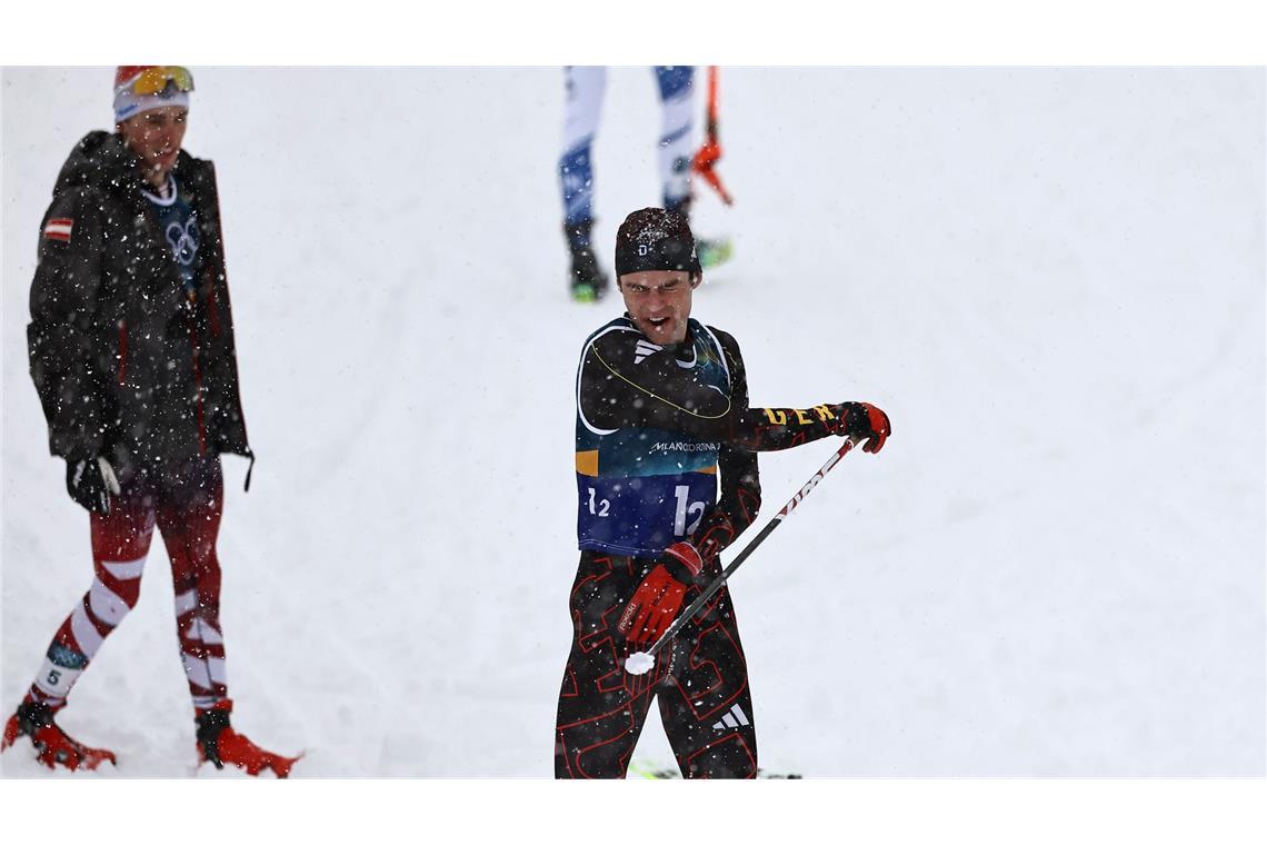 Bei Vinzenz Geiger saß der Frust tief.