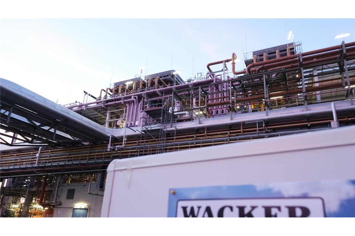 Bei Wacker Chemie ist die Lage unerfreulich. (Symbolbild)