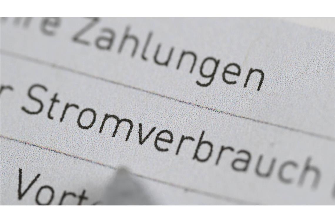 Verbände: Entlastung kommt nicht bei allen Stromkunden an Bei wem kommt die geplante Strompreis-Entlastung an? (Symbolbild)