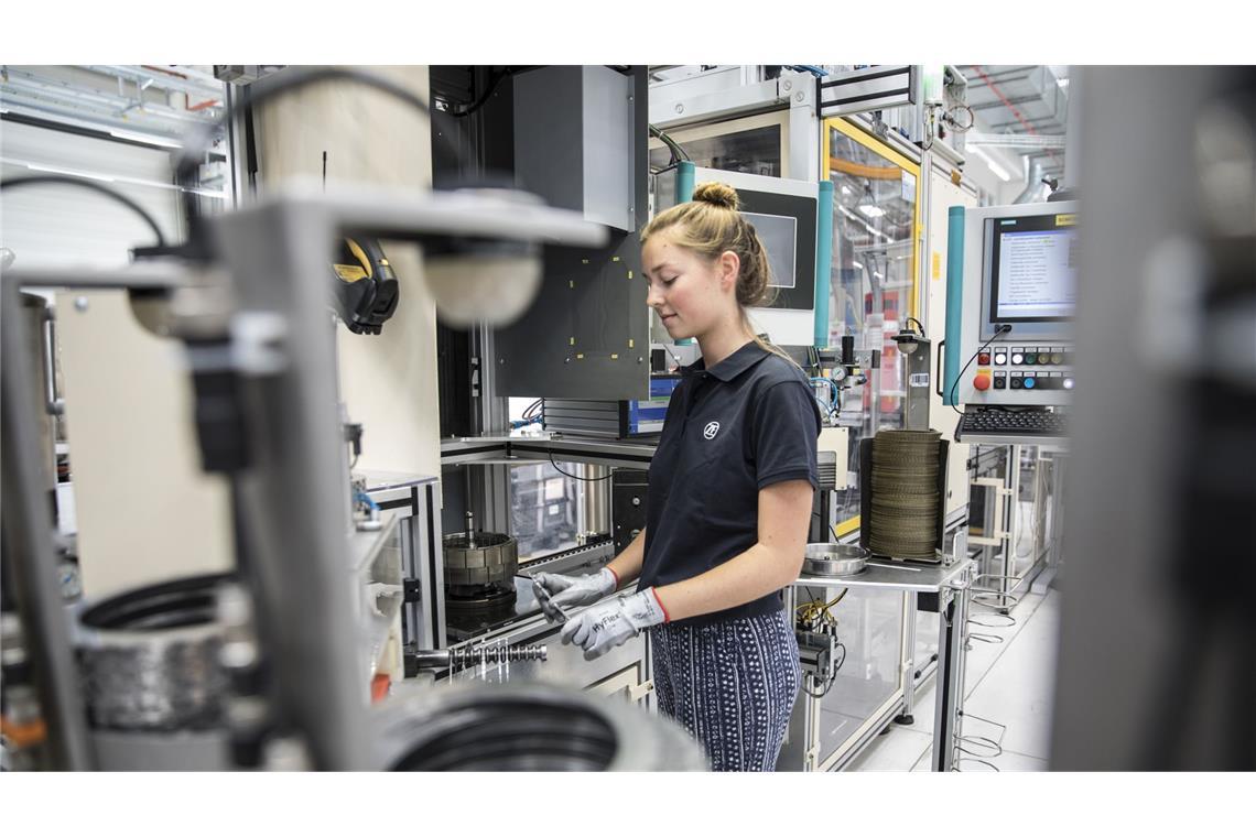 Bei ZF hofft man, die Kehrtwende geschafft zu haben.