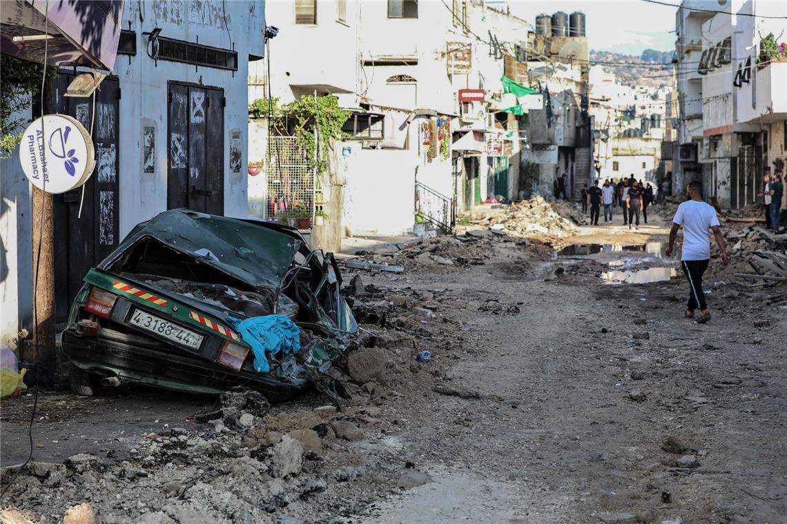 Israels Armee erklärt weitere Hamas-Geisel für tot Bei Zusammenstößen während eines israelischen Militäreinsatzes im Westjordanland sind am Donnerstag mehrere Palästinenser getötet worden.