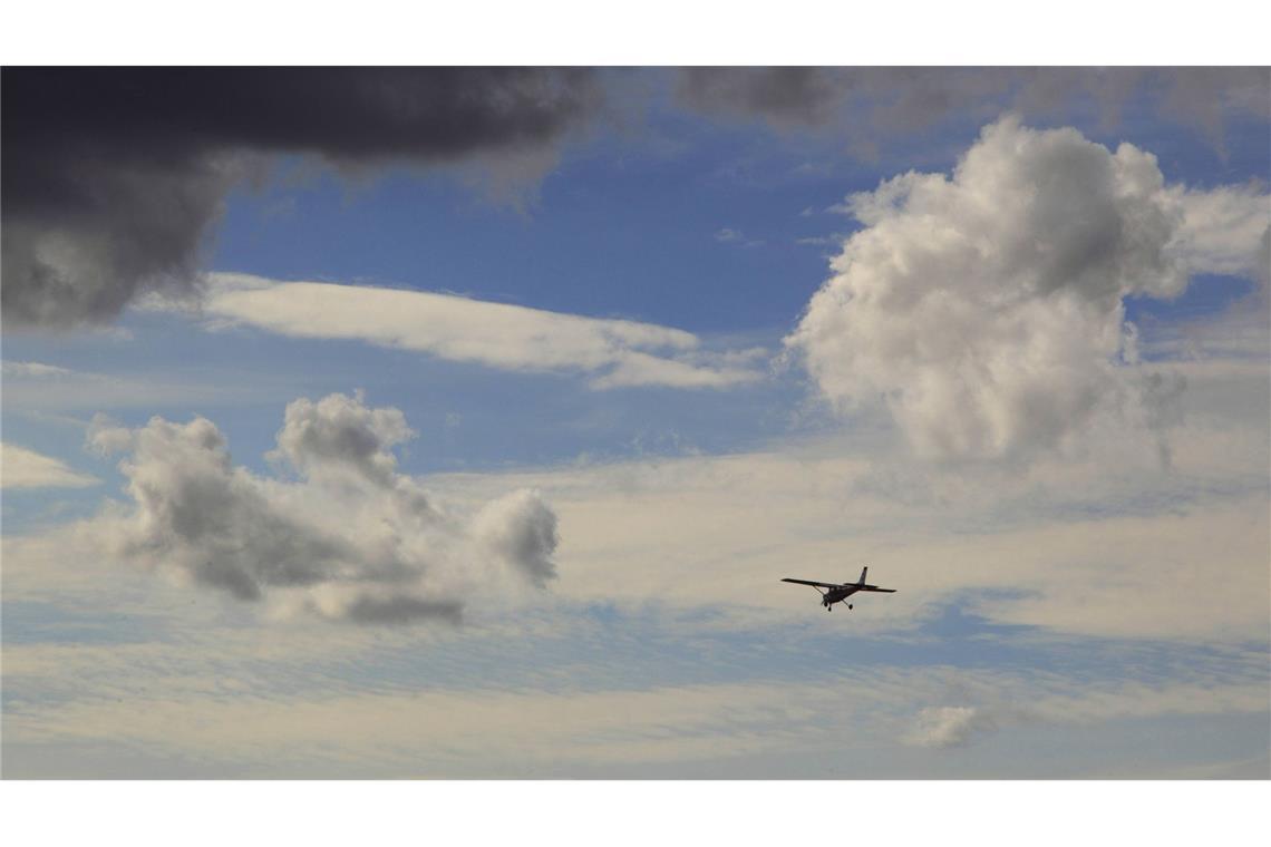 Bei zwei Sportflugzeugen kam es am Wochenende zu Problemen. (Symbolfoto)