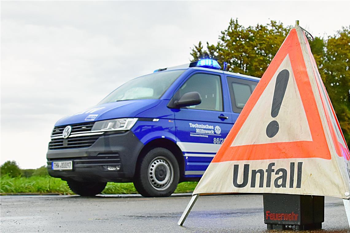 Beide Fahrer blieben bei dem Unfall unverletzt. Symbolfoto: Tobias Sellmaier