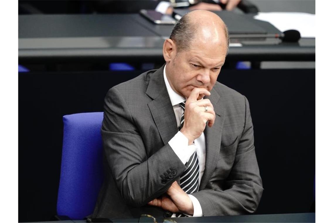 Scholz unter Druck: Opposition moniert Aufklärung