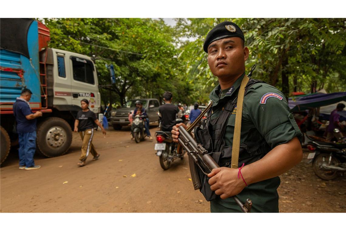 Thailand und Kambodscha einigen sich auf Waffenruhe