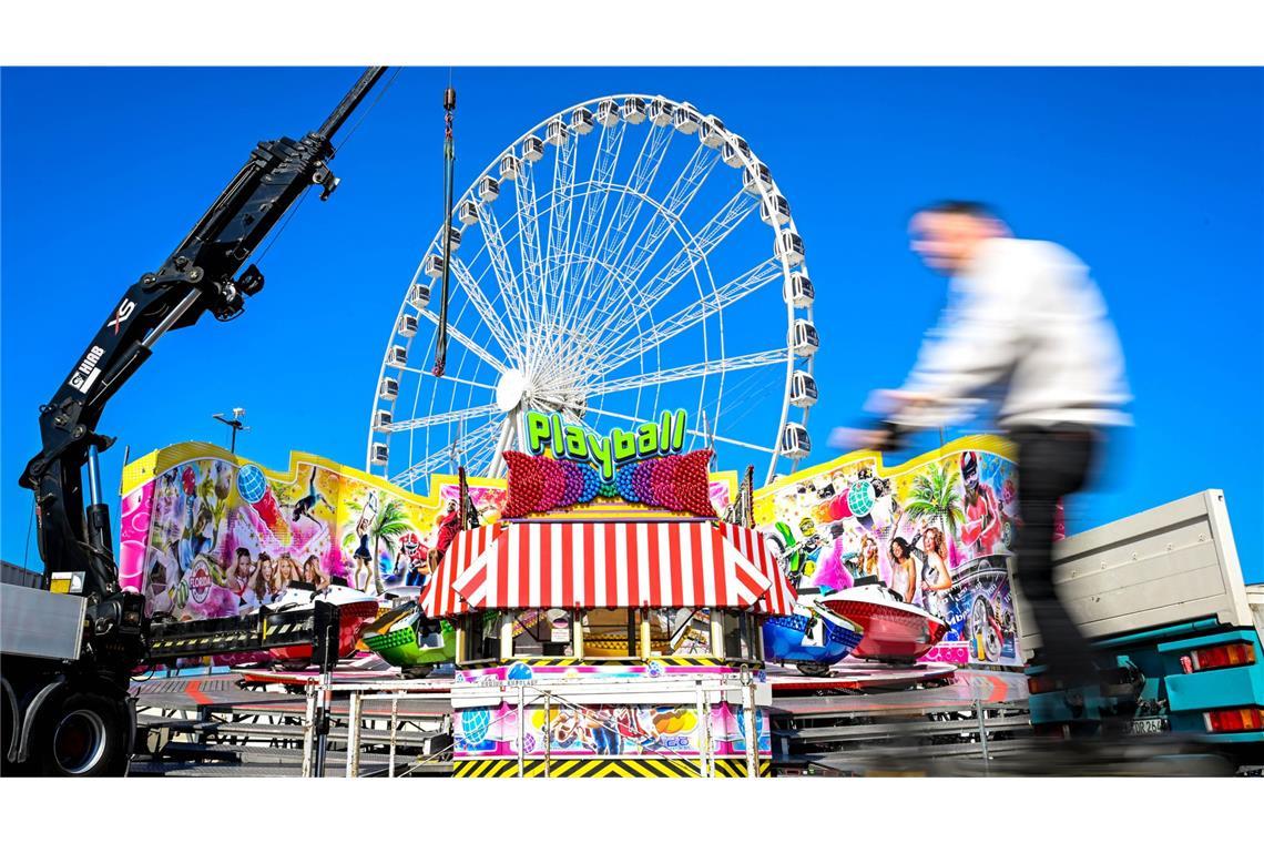 Ursache für tödlichen Sturz von Riesenrad steht fest Beim Abbau des Riesenrads kam es zu einem tödlichen Unfall.