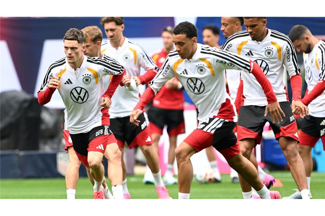 Beim Abschlusstraining fehlte Manuel Neuer zunächst.