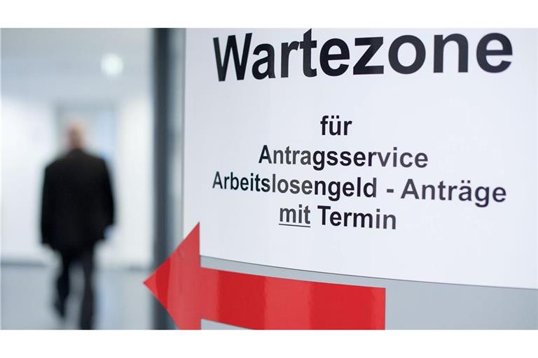 Beim Arbeitslosengeld dringt der CDU-Wirtschaftsrat auf eine Begrenzung. (Symbolbild)